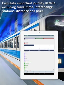 Milan Metro Guide and Planner screenshot 4