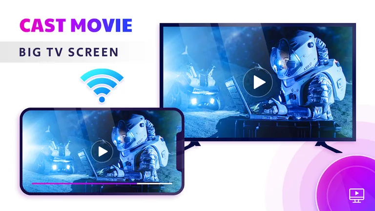 TV Cast: Anyview cast for TV screenshot 2