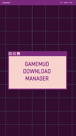 GAMEMUD Download Manager screenshot 1