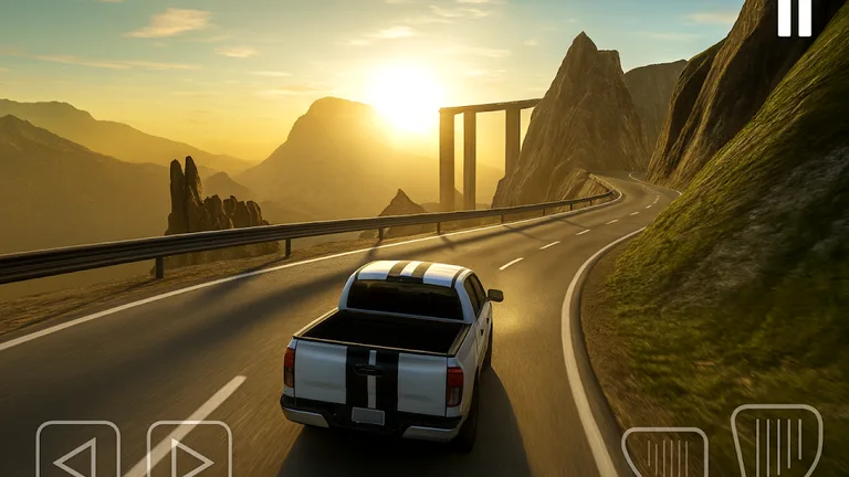 Offroad 4x4 Hill AA screenshot 2