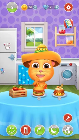 Virtual Pet Tommy - Cat Game screenshot 8