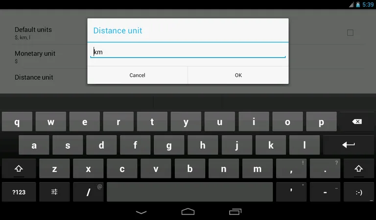 Fuel Calculator screenshot 4