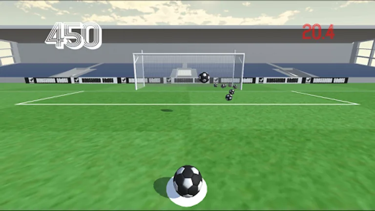Penalty Kick 2018 screenshot 1