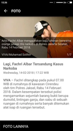 VIVA - Berita Terbaru - Streaming tvOne & ANTV screenshot 6