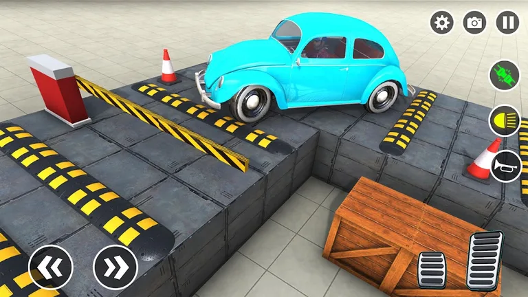 Car Parking: Classic Car Games screenshot 6