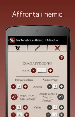 Fra Tenebra e Abisso: Il Marchio screenshot 4