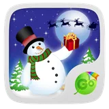Snowman GO Keyboard Theme icon