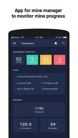 GroundHog Mine Manager screenshot 1