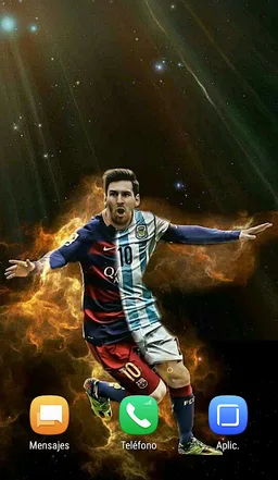 Messi Lionel - Wallpapers HD screenshot 3