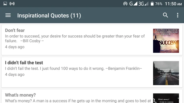 Inspirational Quotes screenshot 4