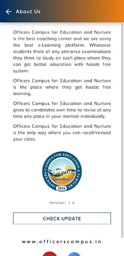 Ocean Gurukuls screenshot 5