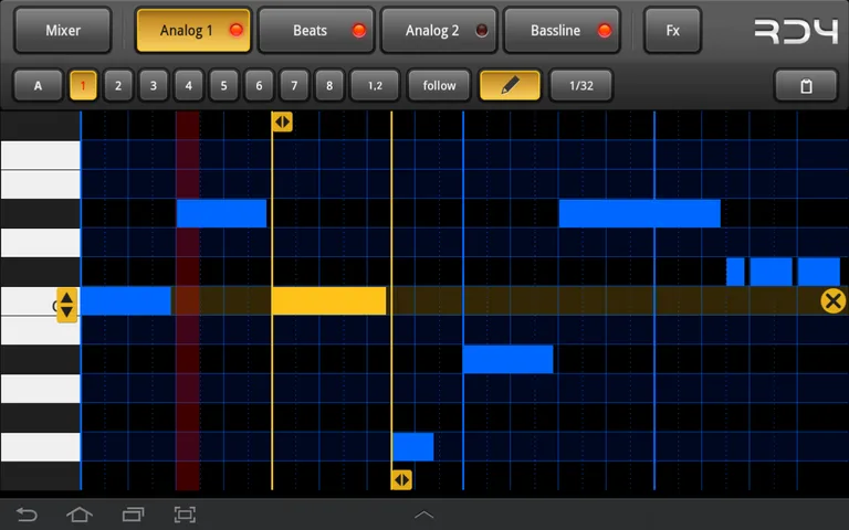 RD4 Synths & Drums Demo screenshot 5