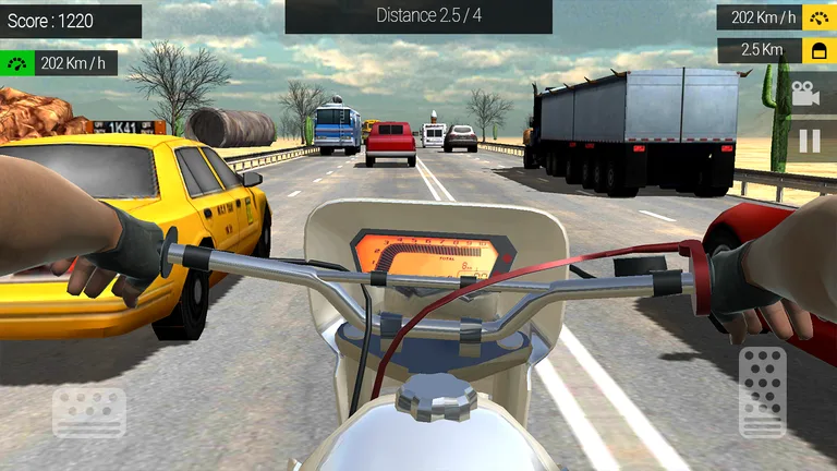 Moto Traffic Rider screenshot 4