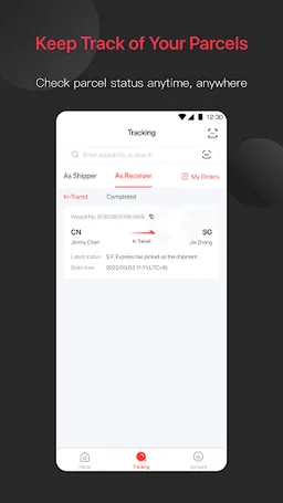 SF INTERNATIONAL screenshot 2