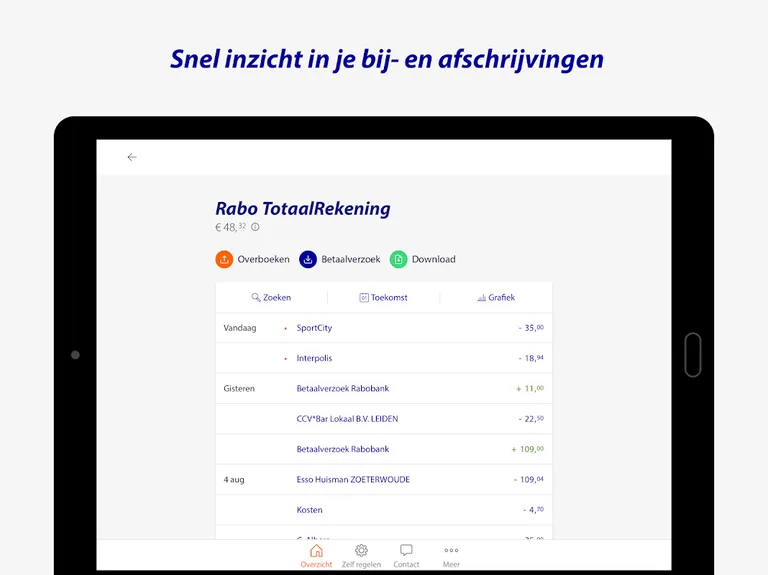 Rabobank screenshot 7