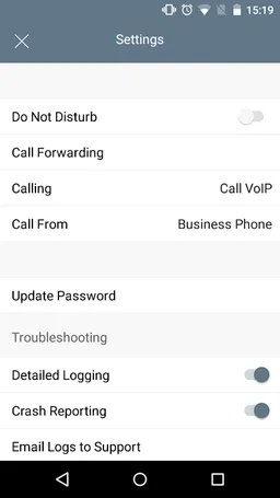 Unity Connect Mobile screenshot 3