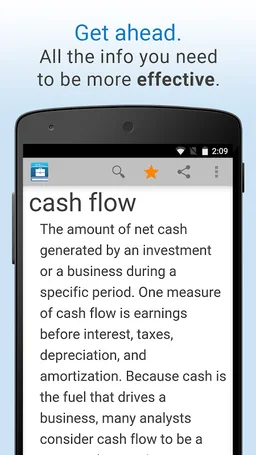 Business Dictionary by Farlex screenshot 2