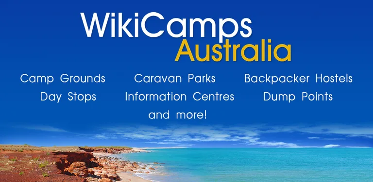 WikiCamps Australia cover image