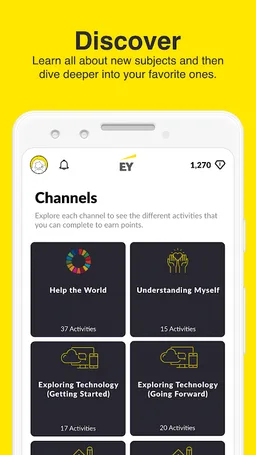 EY STEM App screenshot 3