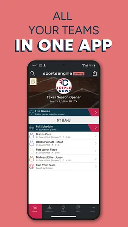SportsEngine Tourney screenshot 2