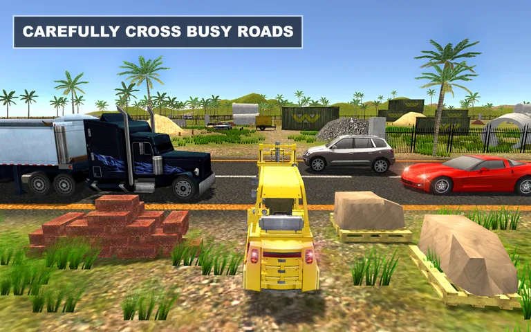 Construction Forklift Driver screenshot 7