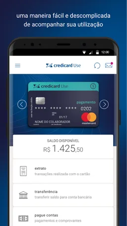 Credicard Use Cartão Pré-pago screenshot 4