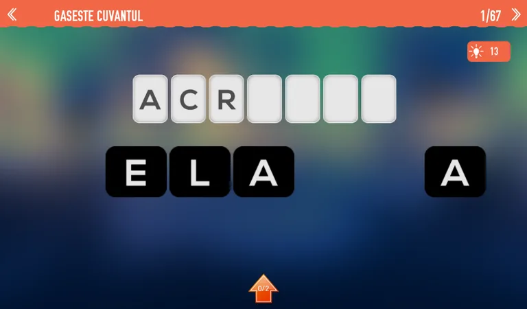 Gaseste Cuvantul: Anagrame screenshot 9