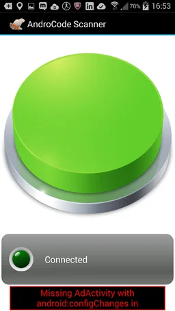 AndroCode Scanner screenshot 4