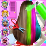 Hairstyle: pet care salon game icon