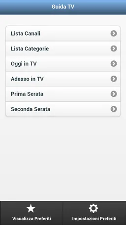 GuidaTV screenshot 1