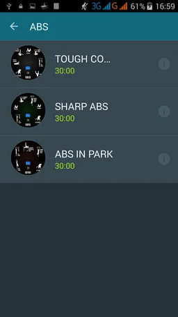 Calisthenics screenshot 5