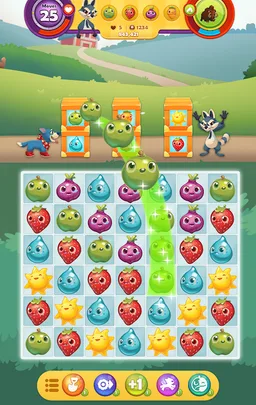 Farm Heroes Saga screenshot 20