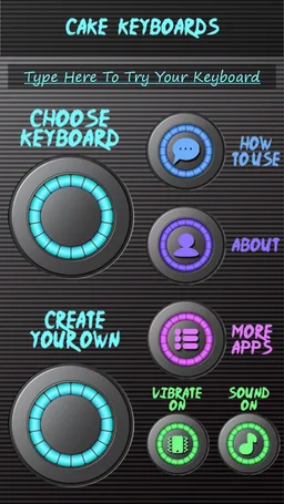Cake Keyboards screenshot 3