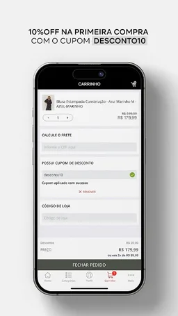 ZINZANE: Compre Roupas da Moda screenshot 1