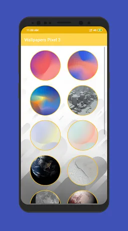 Wallpapers Pixel 3/3a screenshot 6