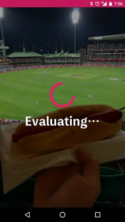 Not Hotdog - SeeFood screenshot 1