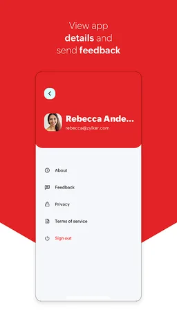 Zoho Workplace screenshot 5