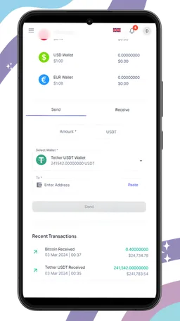 Locks wallet screenshot 3