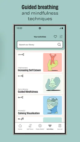 CALMzone: Anxiety Support screenshot 3