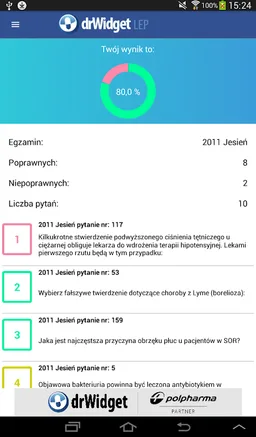 DrWidget LEP screenshot 8