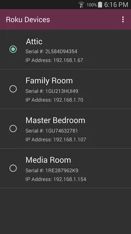 Remote Gear for Roku screenshot 5