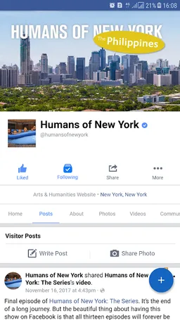 Lite for using Facebook & Messenger screenshot 7