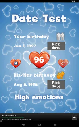Mega Love Test Calculator - Pr screenshot 18