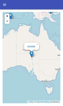 Countries of the world screenshot 7