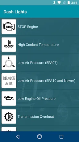 DTNA eLink screenshot 7