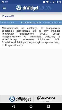 DrWidget Baza Leków screenshot 10