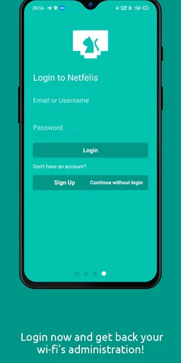 Netfelis - Wi-Fi Guard screenshot 1