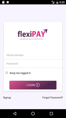 FlexiPAY screenshot 2