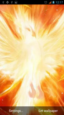Phoenix Live Wallpaper screenshot 4
