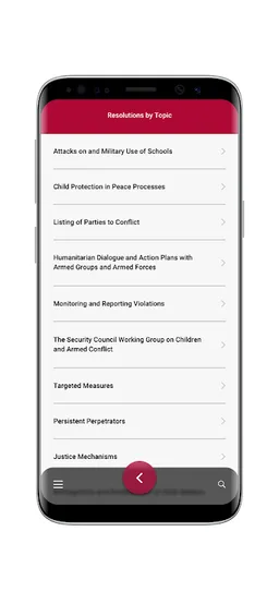 Children and Armed Conflict screenshot 3